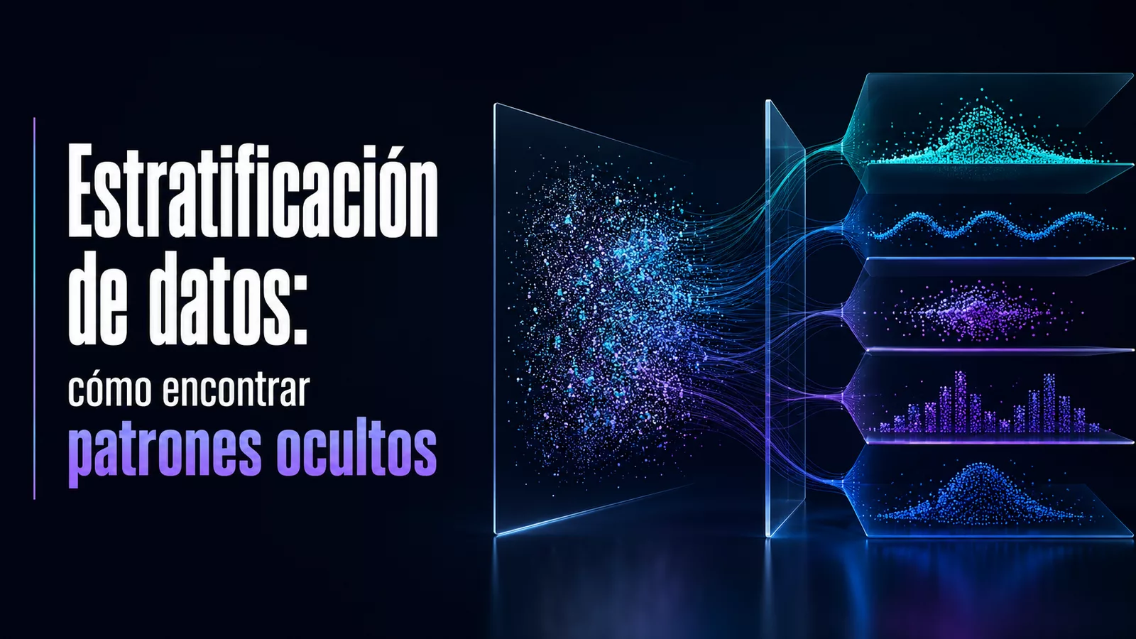 Estratificación de datos para identificar patrones entre diferentes grupos