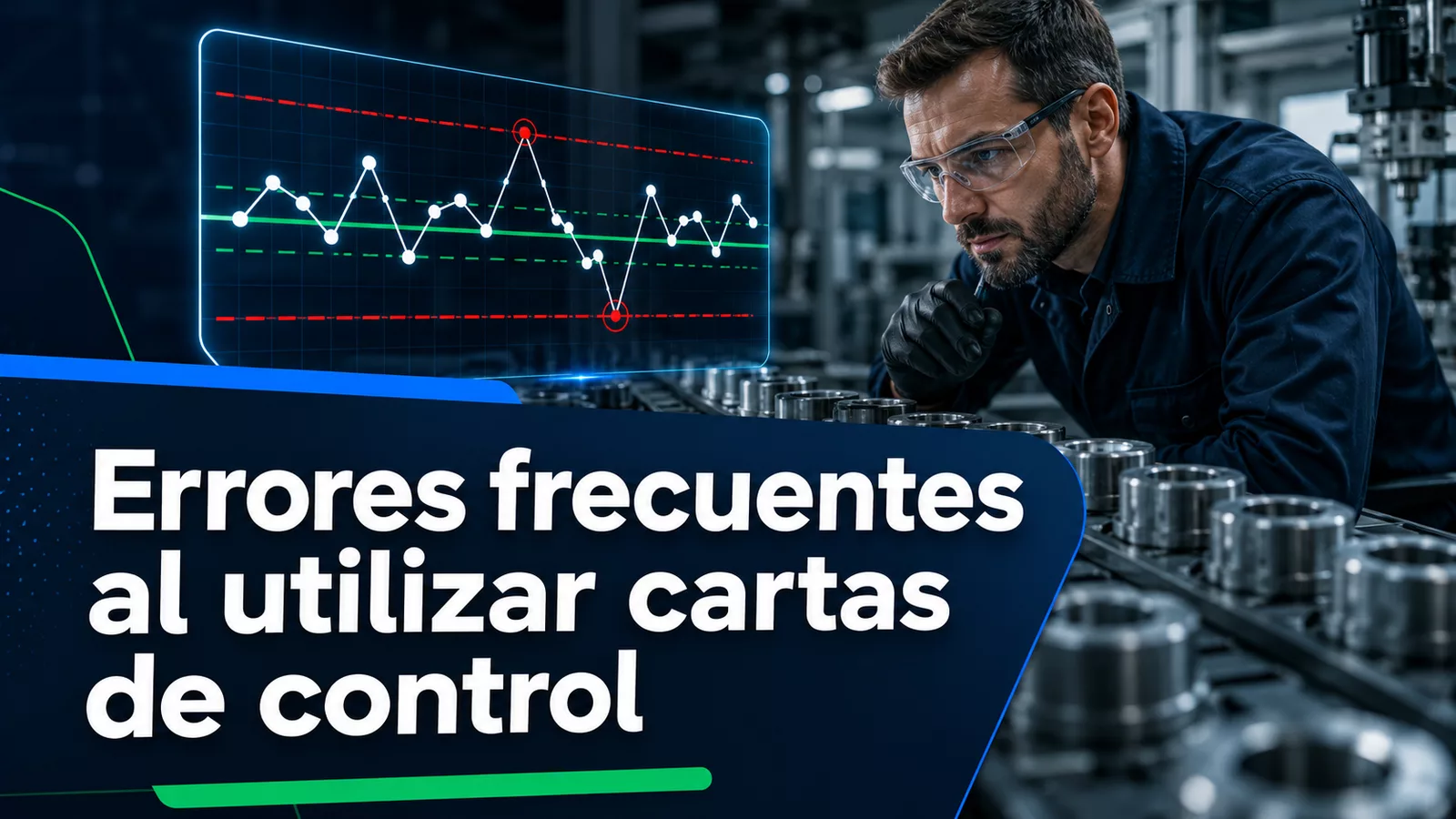 Carta de control estadístico para analizar la variación de un proceso