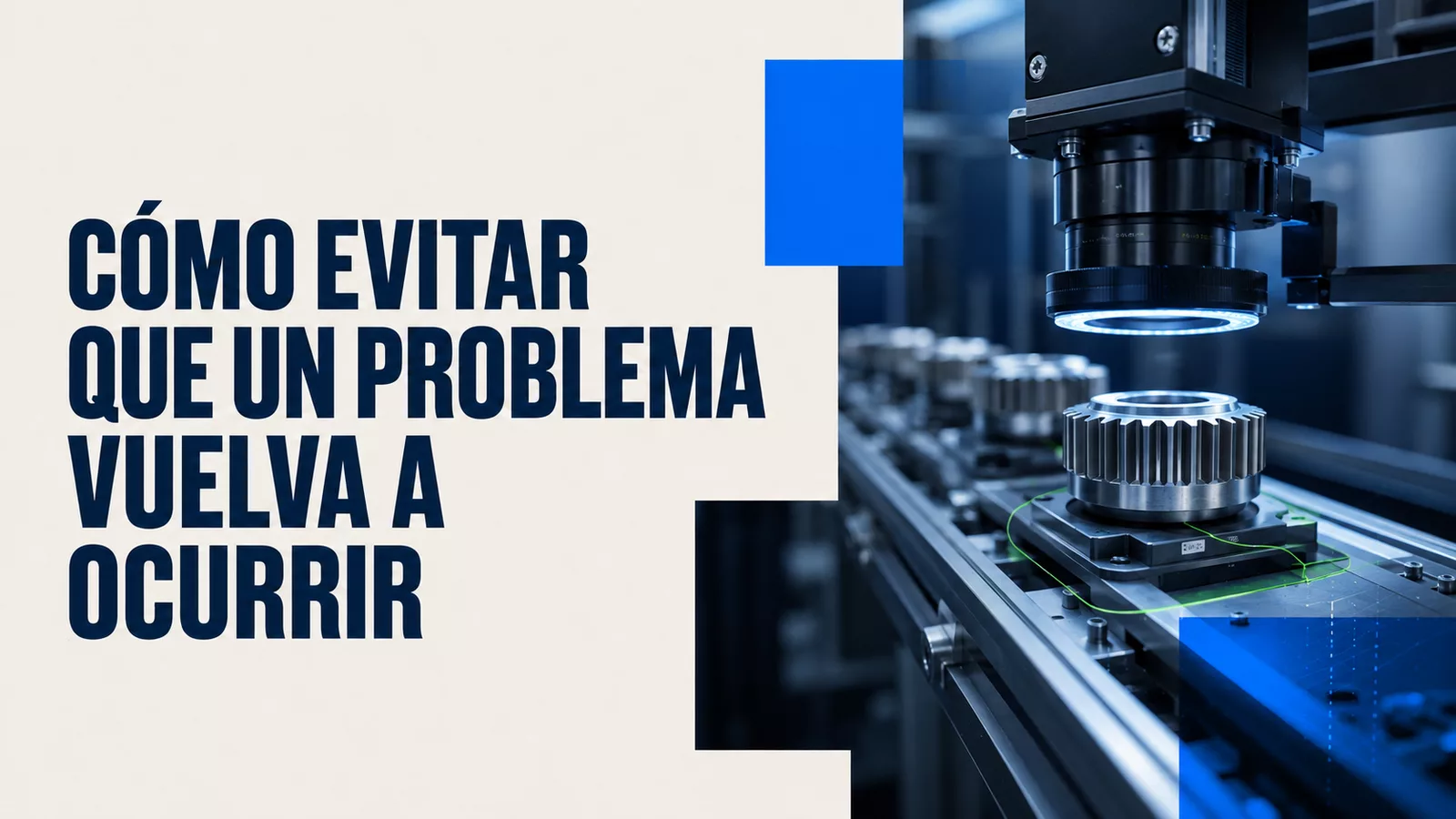 Análisis de causa raíz y acciones correctivas para evitar la recurrencia de un problema