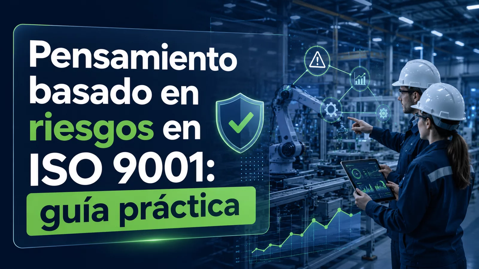 Pensamiento basado en riesgos aplicado a procesos industriales según ISO 9001